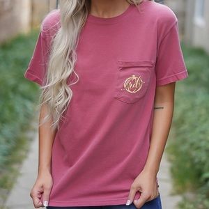 Fall Floral Pumpkin Logo by Rosie Daze